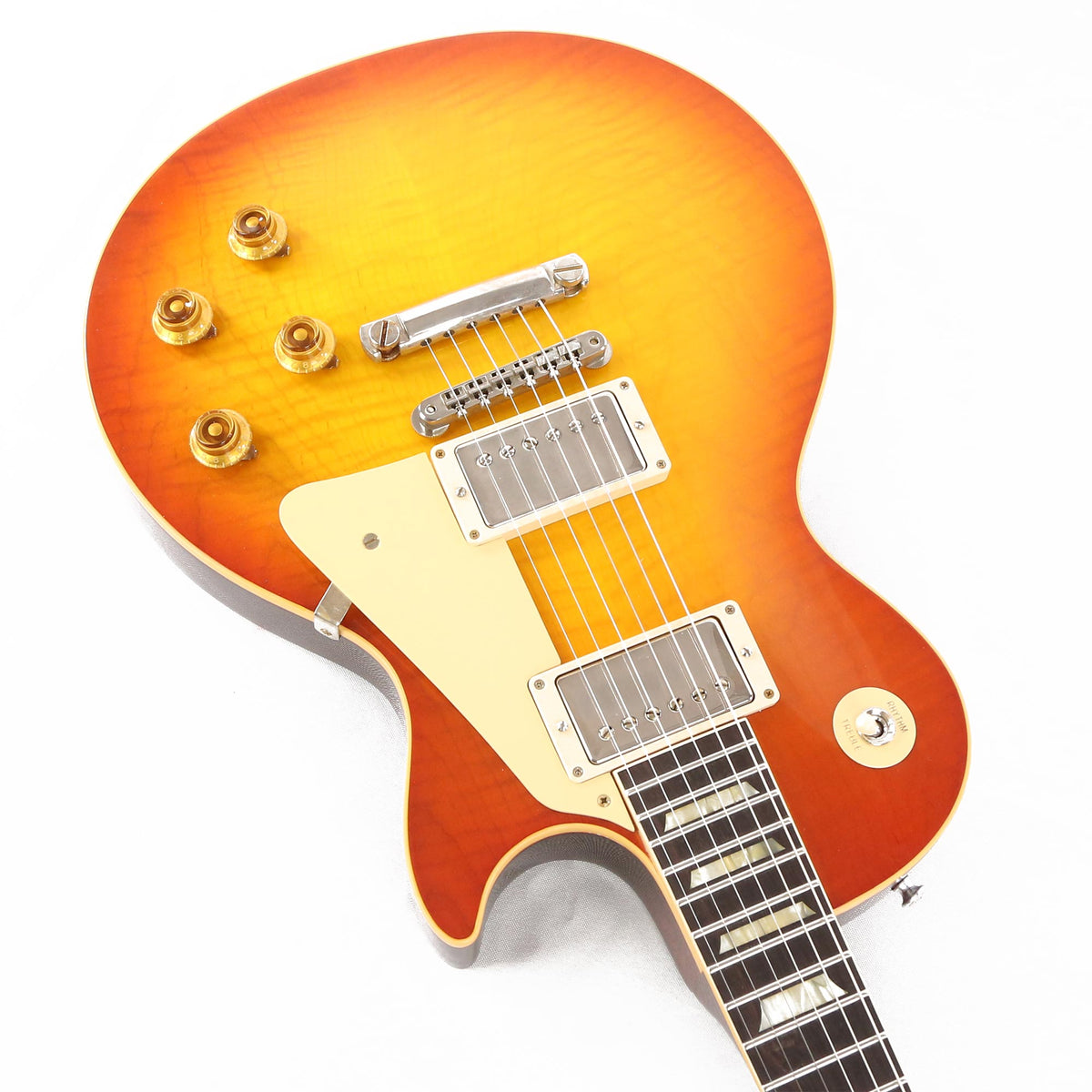 Gibson Custom Shop 1959 Les Paul Standard Reissue Washed Cherry Sunburst VOS Used — 9