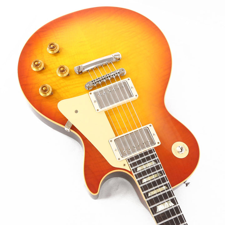 Gibson Custom Shop 1959 Les Paul Standard Reissue Washed Cherry Sunburst VOS Used