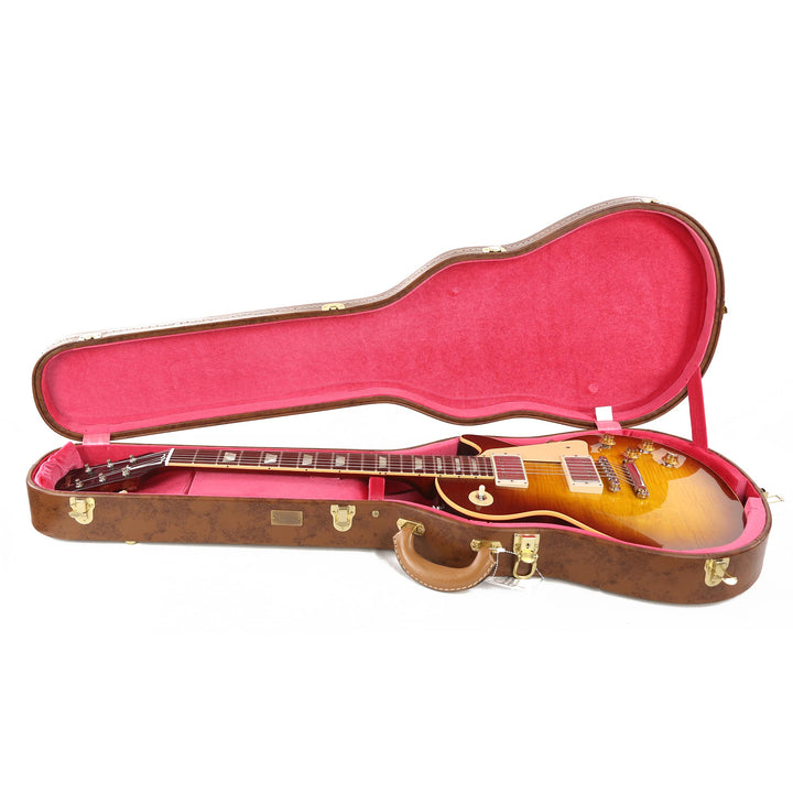 Gibson Custom Shop 1959 Les Paul Standard Reissue VOS Iced Tea Burst