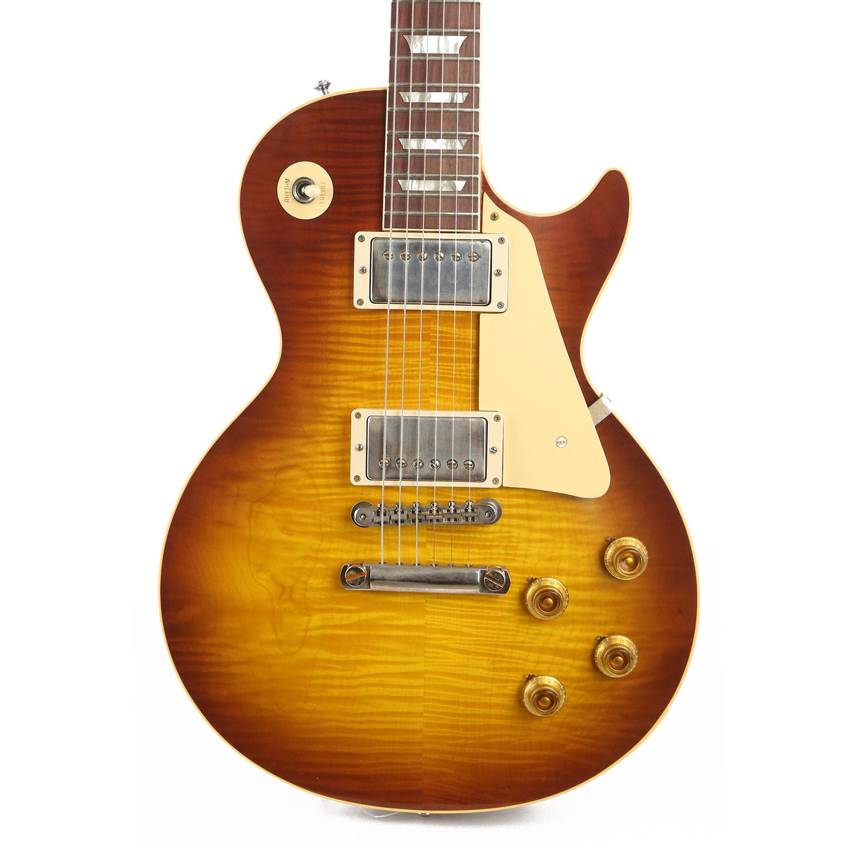 Gibson Custom Shop 1959 Les Paul Standard Reissue VOS Iced Tea Burst — 1