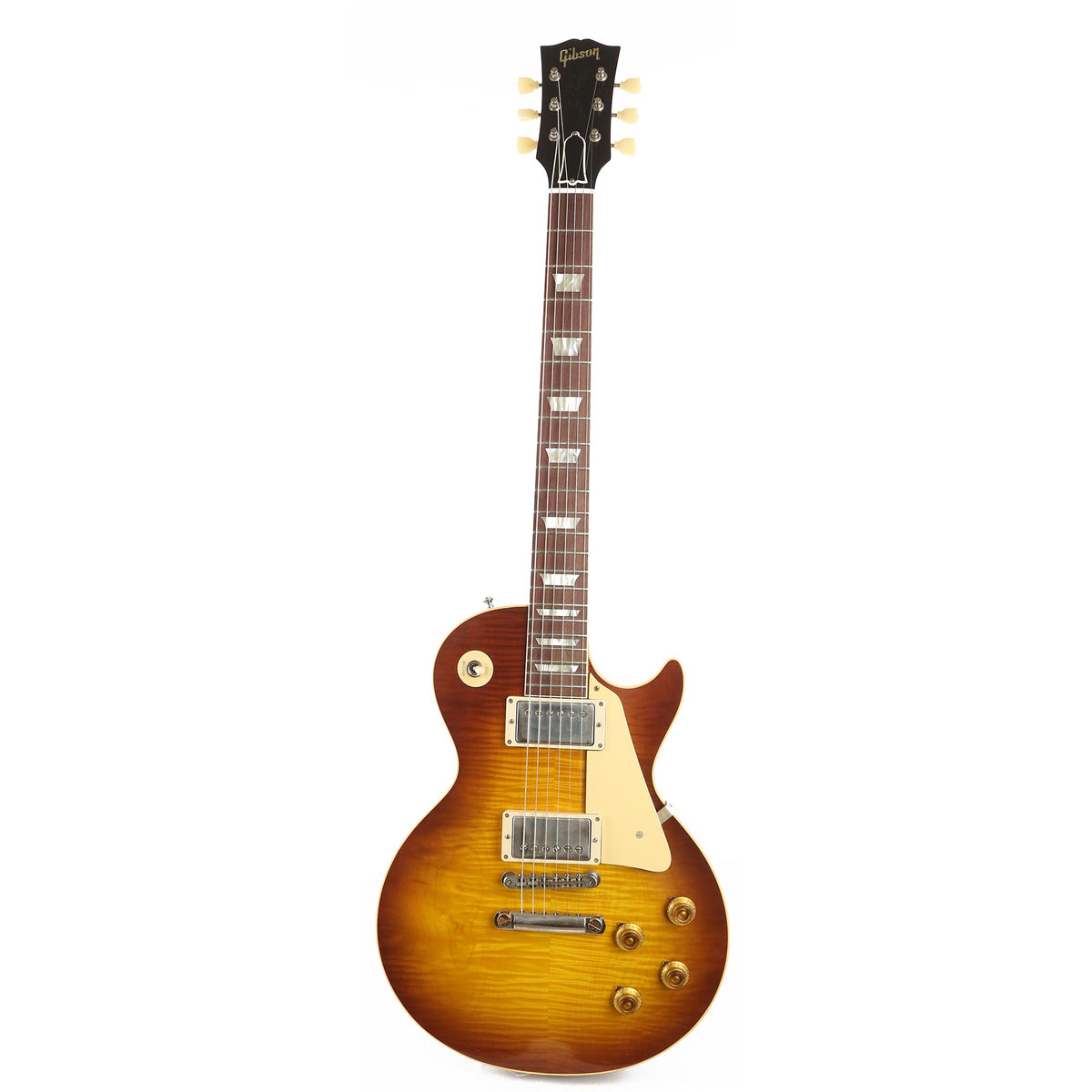 Gibson Custom Shop 1959 Les Paul Standard Reissue VOS Iced Tea Burst — 2