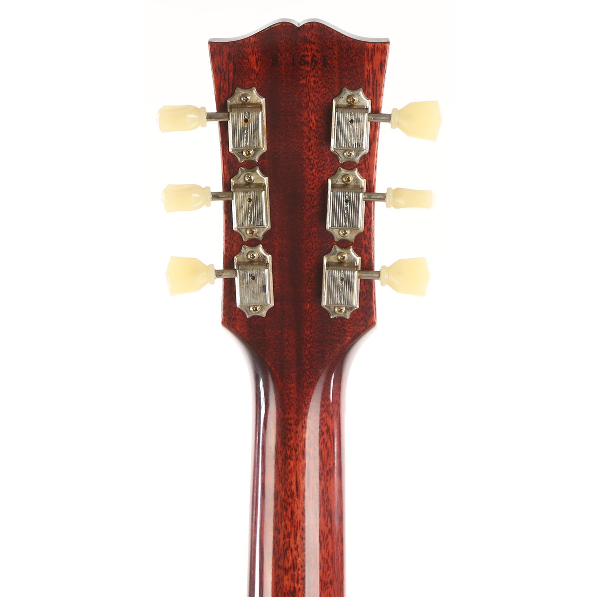 Gibson Custom Shop 1959 Les Paul Standard Reissue VOS Iced Tea Burst — 5