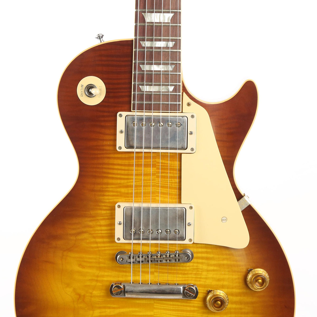 Gibson Custom Shop 1959 Les Paul Standard Reissue VOS Iced Tea Burst — 6
