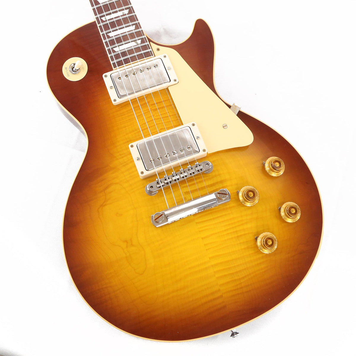 Gibson Custom Shop 1959 Les Paul Standard Reissue VOS Iced Tea Burst — 8