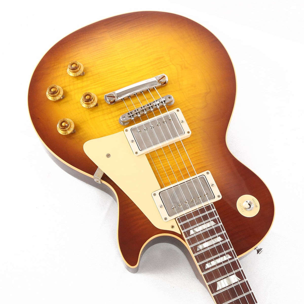 Gibson Custom Shop 1959 Les Paul Standard Reissue VOS Iced Tea Burst — 9