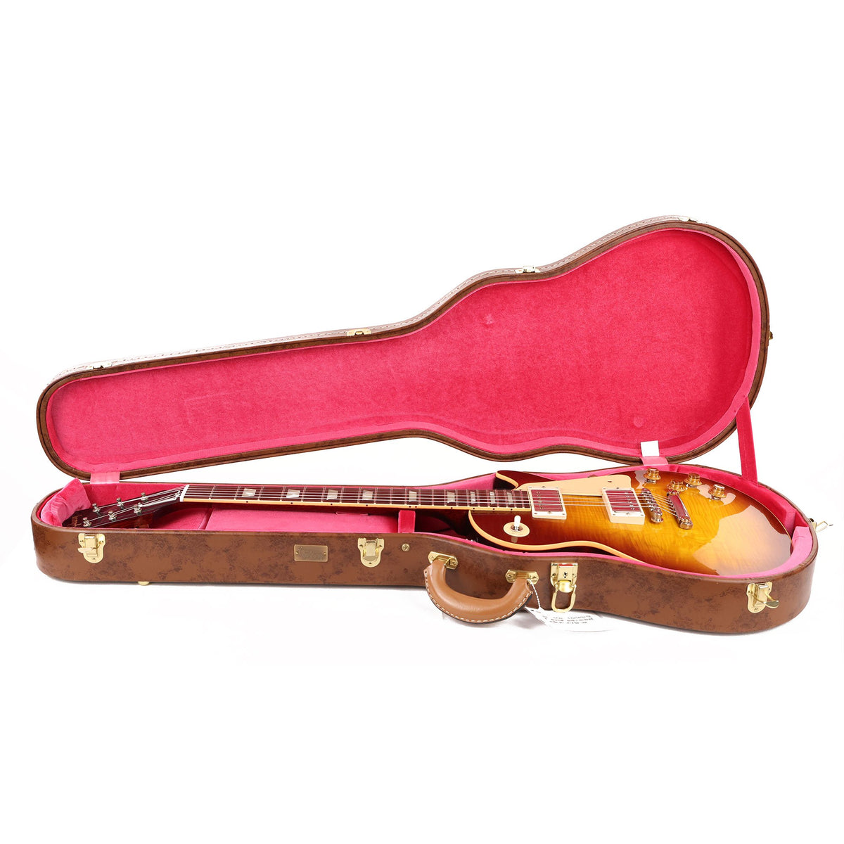 Gibson Custom Shop 1959 Les Paul Standard Reissue VOS Iced Tea Burst 2021 — 11