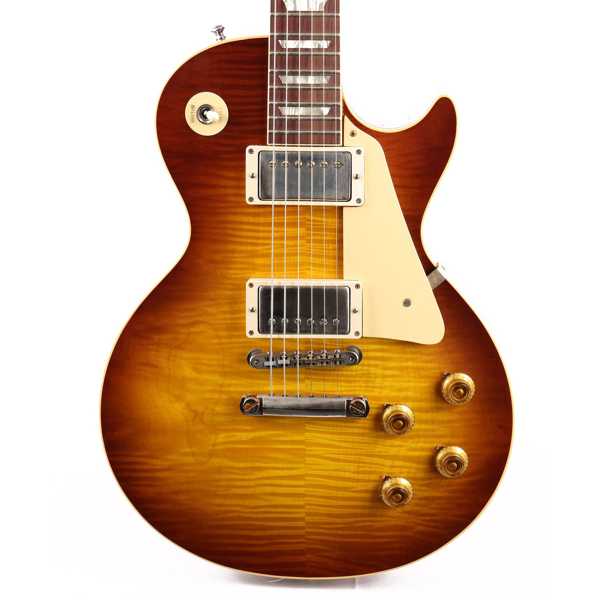 Gibson Custom Shop 1959 Les Paul Standard Reissue VOS Iced Tea Burst 2021 — 1