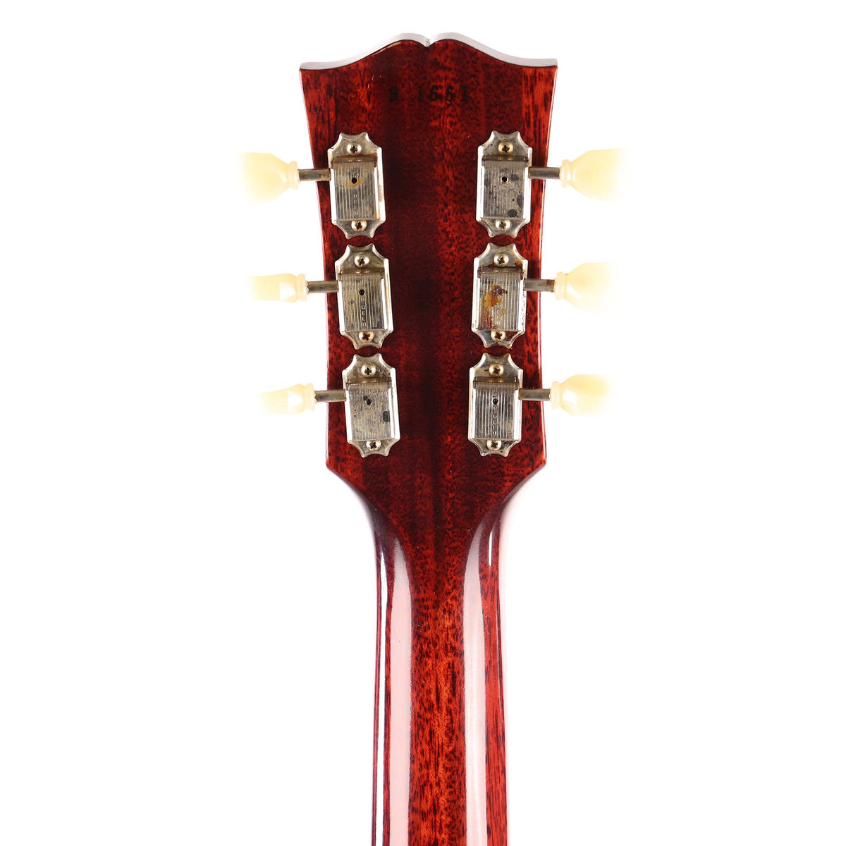Gibson Custom Shop 1959 Les Paul Standard Reissue VOS Iced Tea Burst 2021 — 5