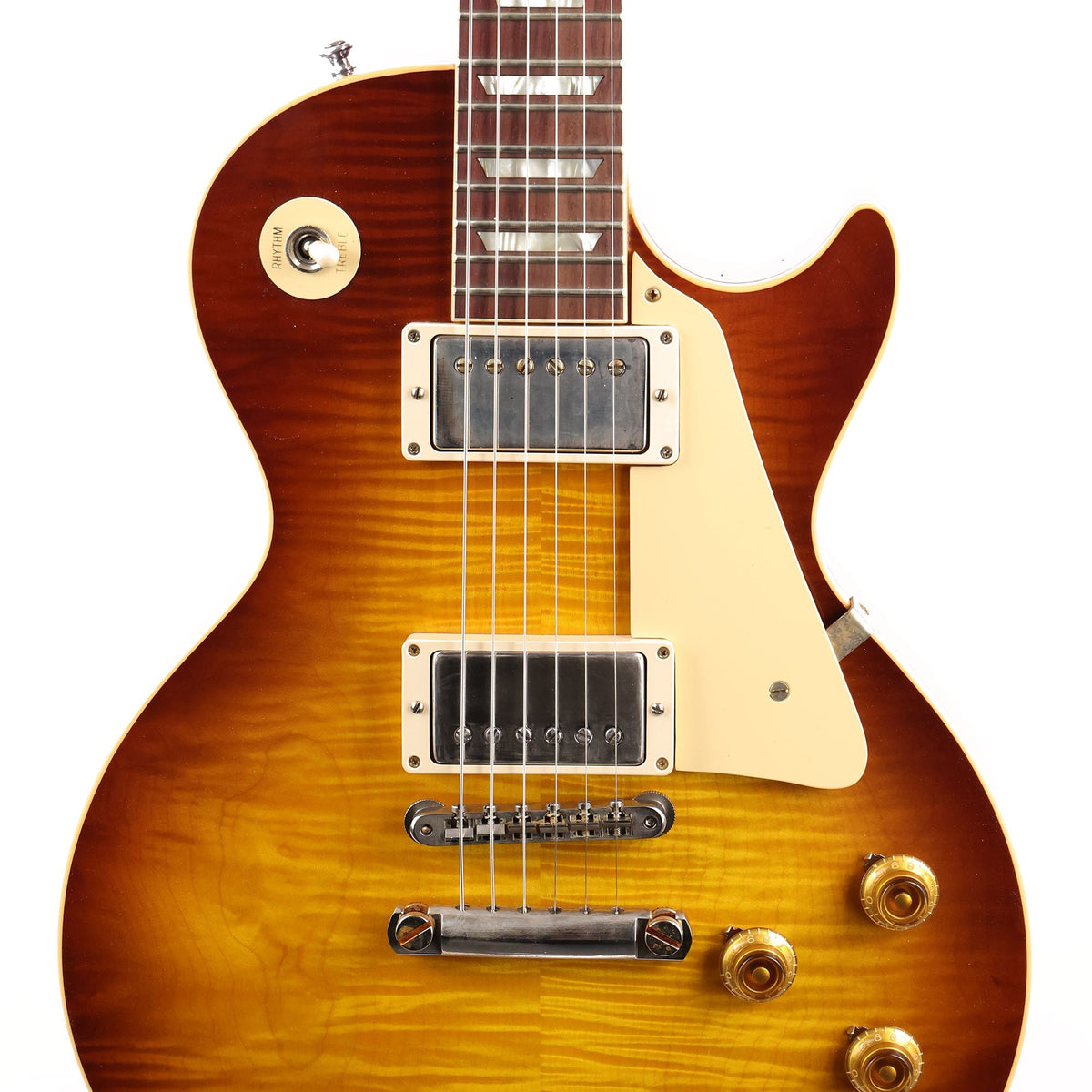 Gibson Custom Shop 1959 Les Paul Standard Reissue VOS Iced Tea Burst 2021 — 6