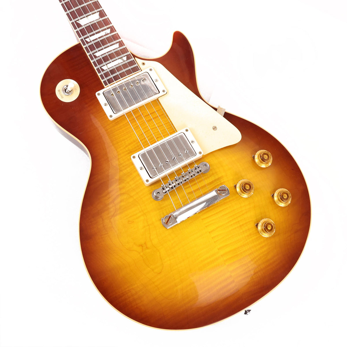 Gibson Custom Shop 1959 Les Paul Standard Reissue VOS Iced Tea Burst 2021 — 8