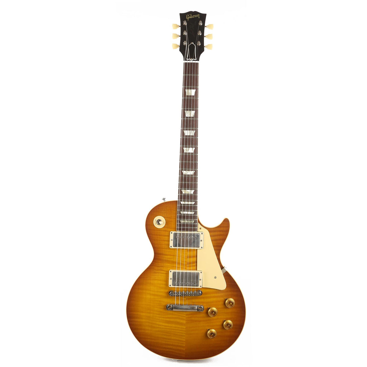 Gibson Custom Shop 1959 Les Paul Standard Reissue VOS Dirty Lemon — 2