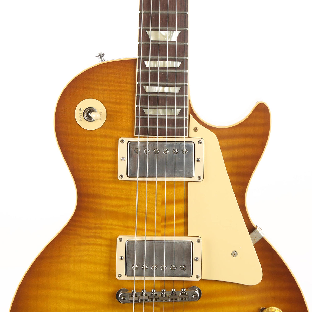 Gibson Custom Shop 1959 Les Paul Standard Reissue VOS Dirty Lemon — 6