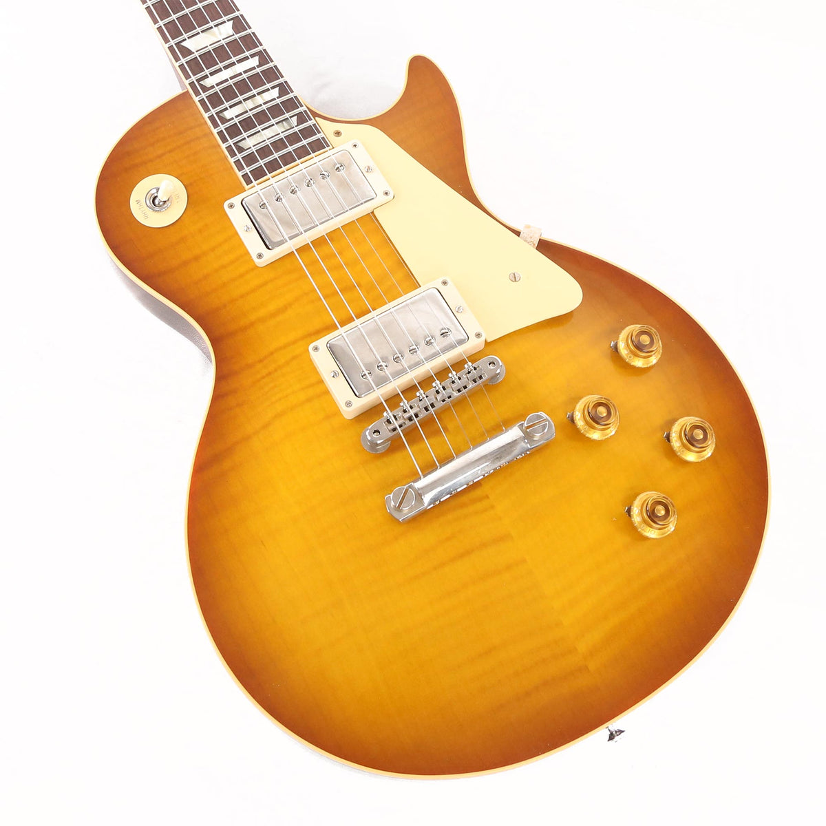 Gibson Custom Shop 1959 Les Paul Standard Reissue VOS Dirty Lemon — 8