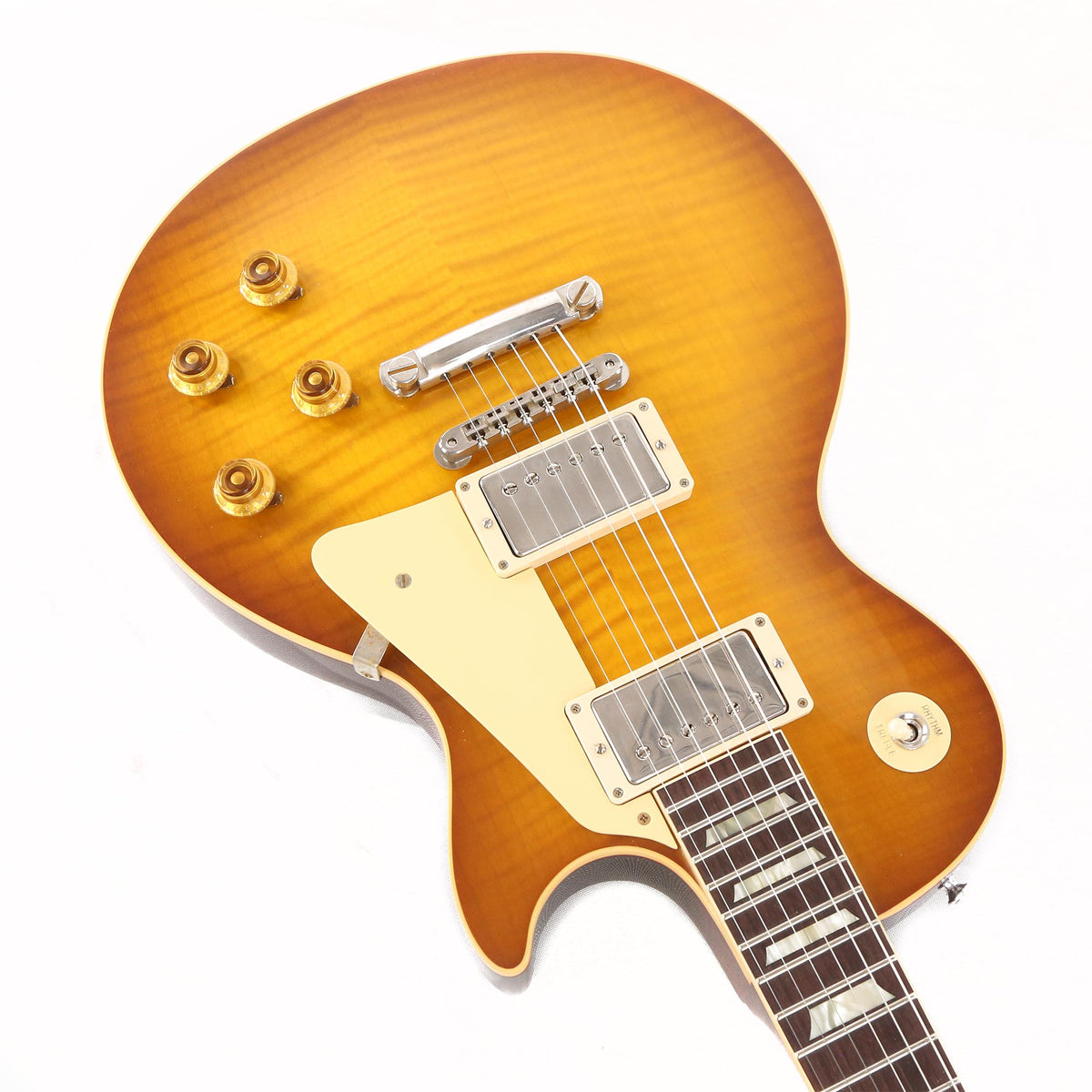 Gibson Custom Shop 1959 Les Paul Standard Reissue VOS Dirty Lemon — 9