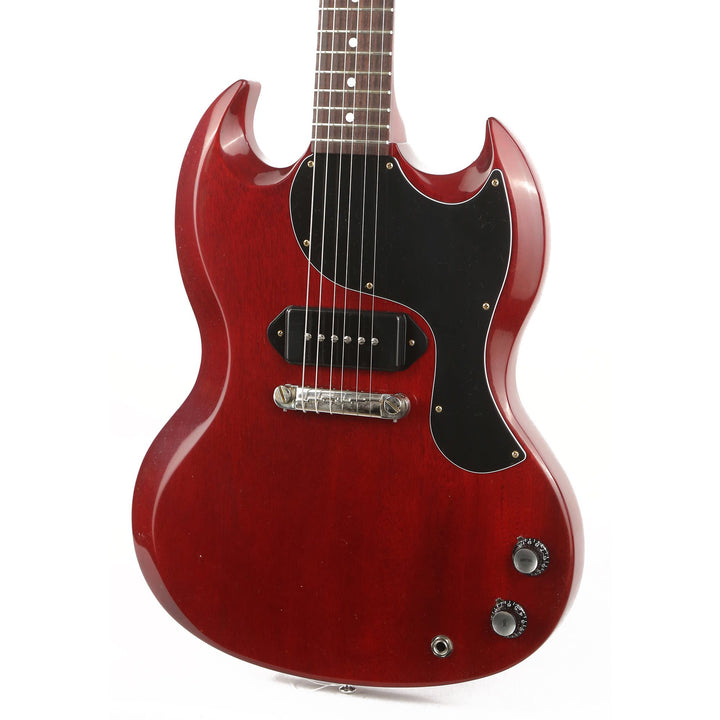 Gibson Custom Shop 1963 SG Junior Reissue Lightning Bar VOS Cherry Red