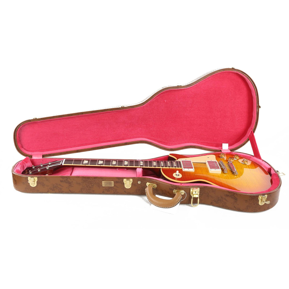 Gibson Custom Shop 1959 Les Paul Standard Reissue Washed Cherry Sunburst VOS — 10