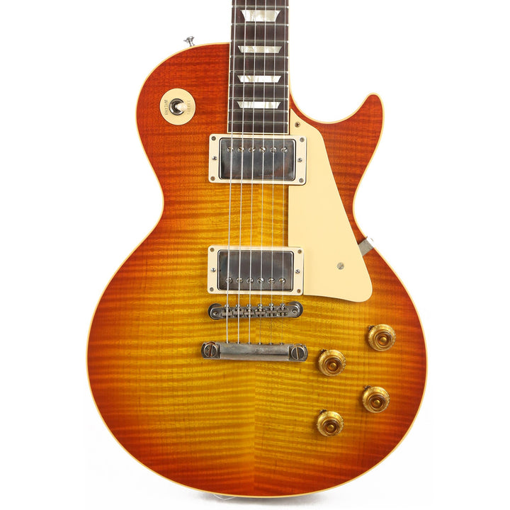 Gibson Custom Shop 1959 Les Paul Standard Reissue Washed Cherry Sunburst VOS