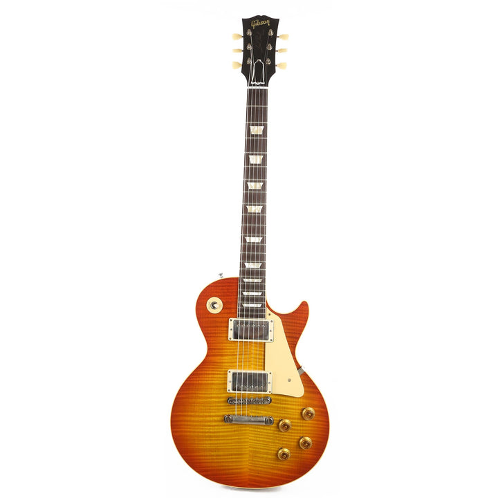 Gibson Custom Shop 1959 Les Paul Standard Reissue Washed Cherry Sunburst VOS