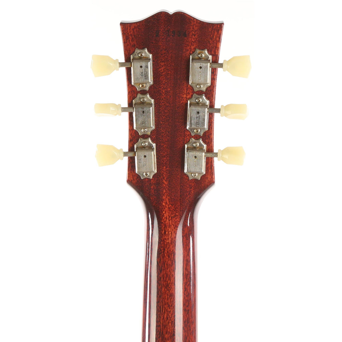 Gibson Custom Shop 1959 Les Paul Standard Reissue Washed Cherry Sunburst VOS — 5