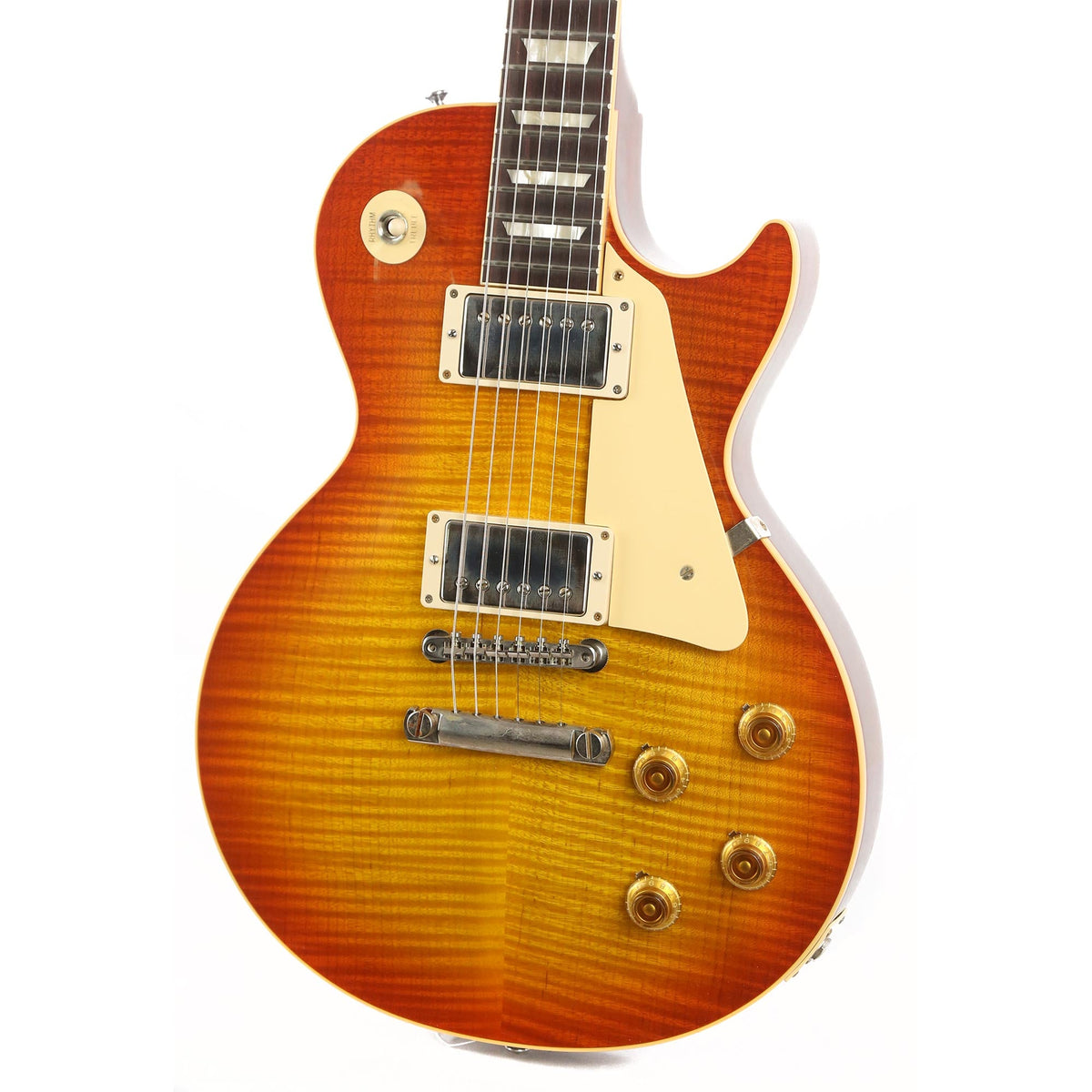 Gibson Custom Shop 1959 Les Paul Standard Reissue Washed Cherry Sunburst VOS — 7