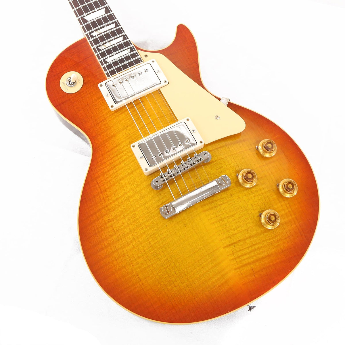 Gibson Custom Shop 1959 Les Paul Standard Reissue Washed Cherry Sunburst VOS — 8