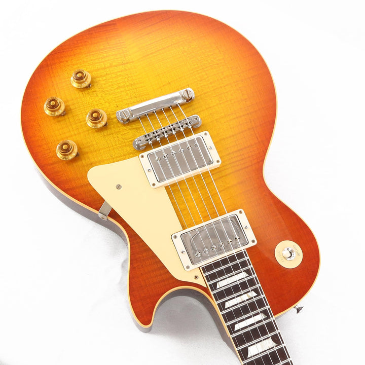 Gibson Custom Shop 1959 Les Paul Standard Reissue Washed Cherry Sunburst VOS