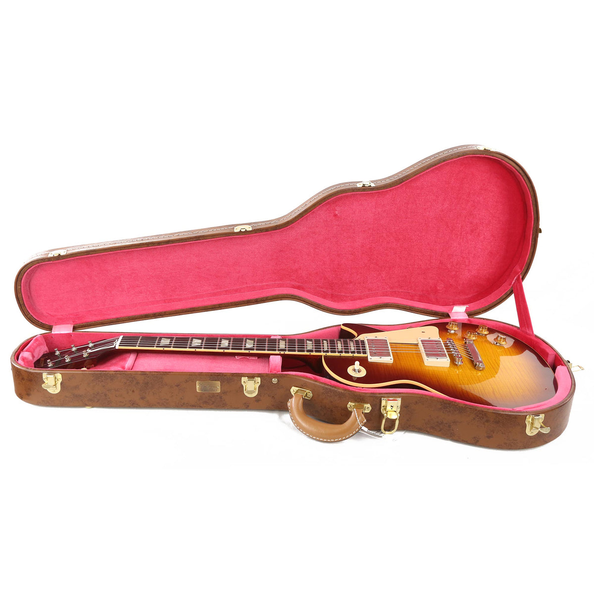 Gibson Custom Shop 1959 Les Paul Standard Reissue VOS Iced Tea Burst — 10