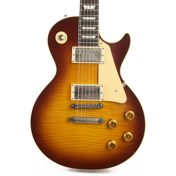 Gibson Custom Shop 1959 Les Paul Standard Reissue VOS Iced Tea Burst