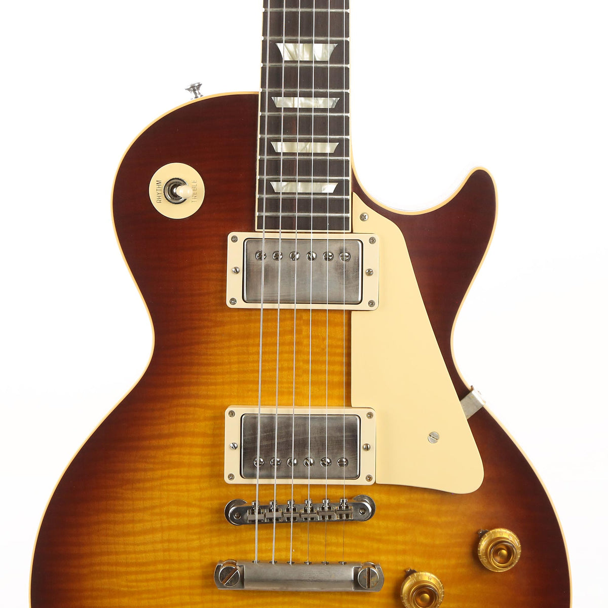 Gibson Custom Shop 1959 Les Paul Standard Reissue VOS Iced Tea Burst — 6