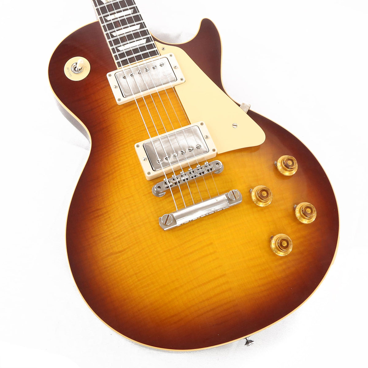 Gibson Custom Shop 1959 Les Paul Standard Reissue VOS Iced Tea Burst — 8