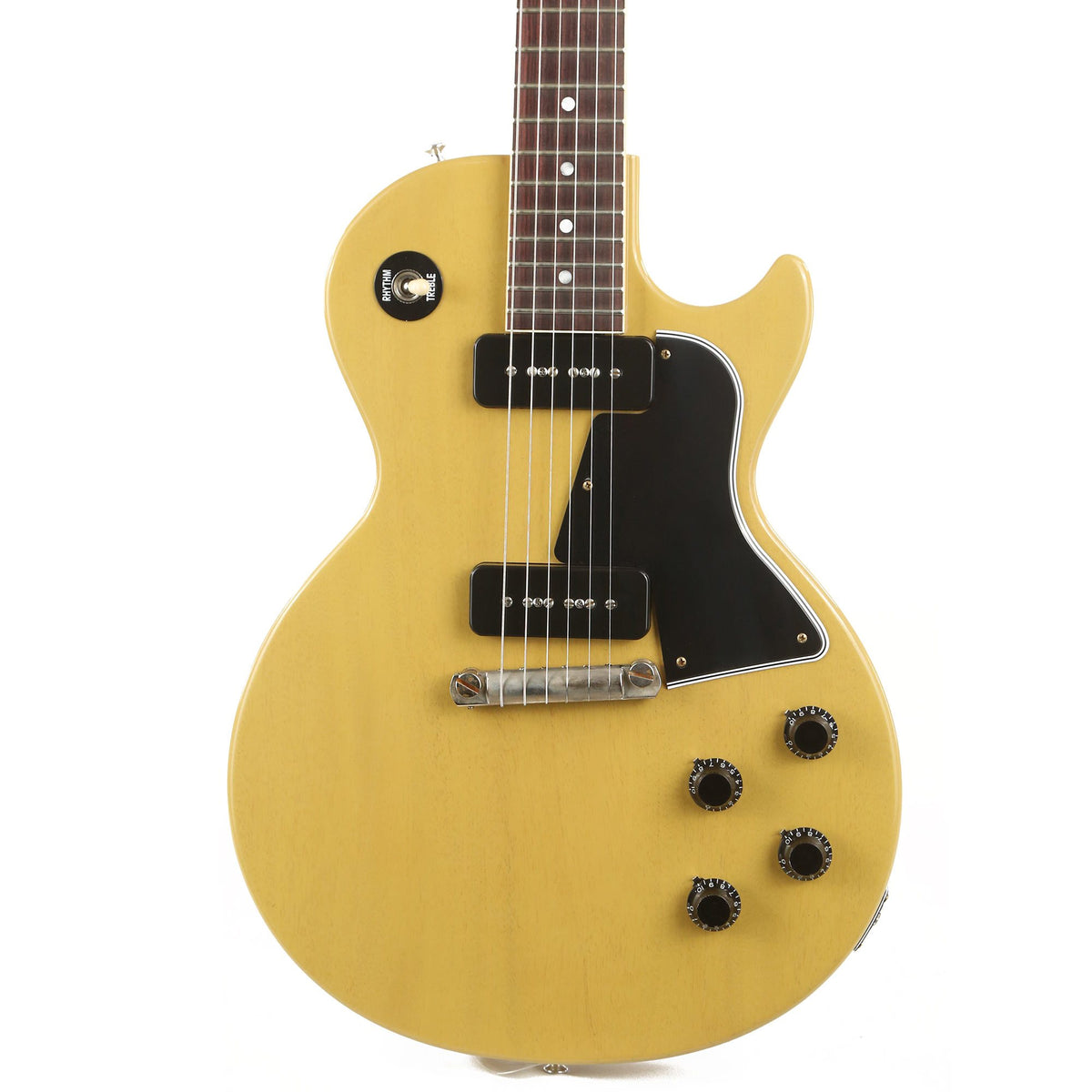 Gibson Custom Shop 1957 Les Paul Special Single Cut VOS TV Yellow — 1