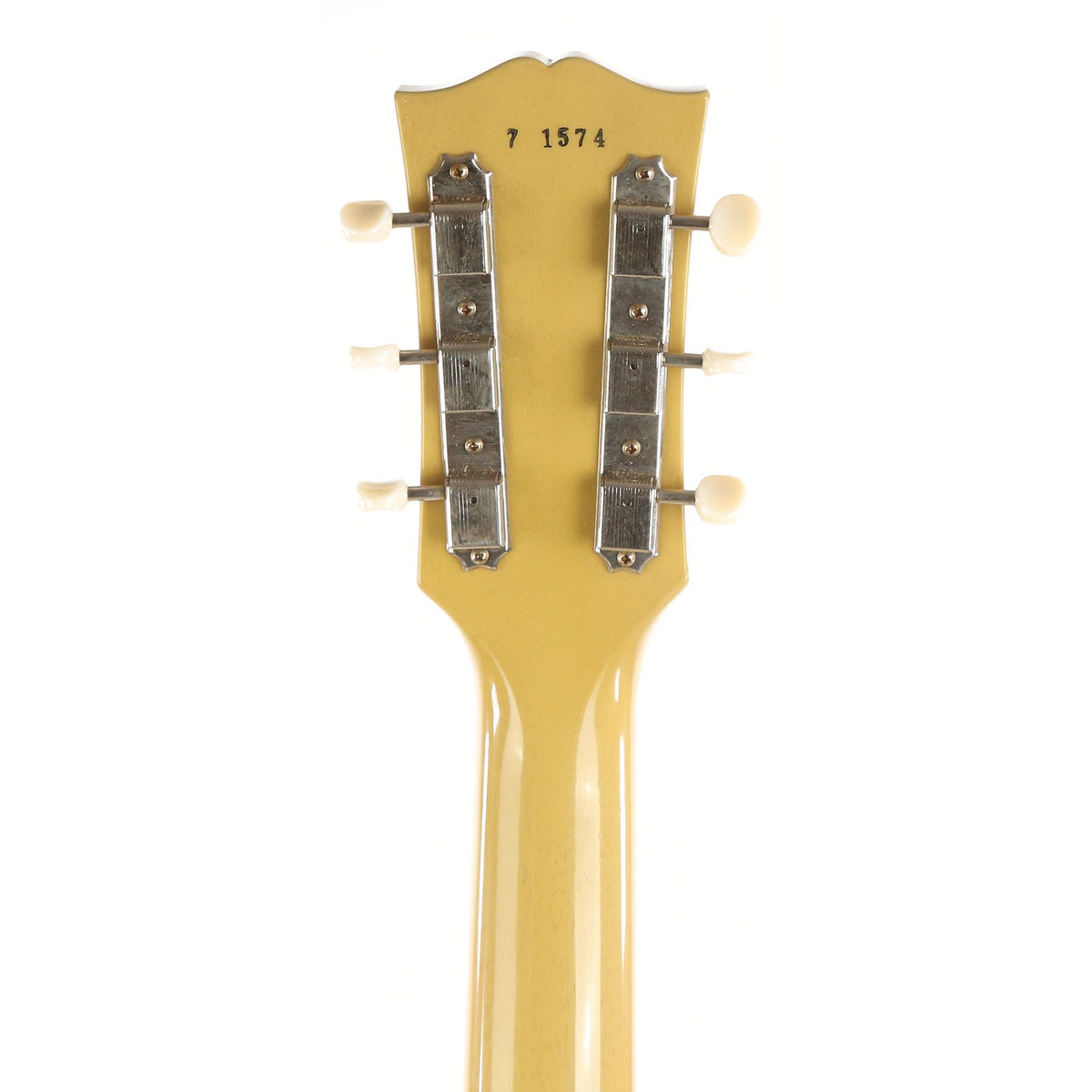 Gibson Custom Shop 1957 Les Paul Special Single Cut VOS TV Yellow — 5