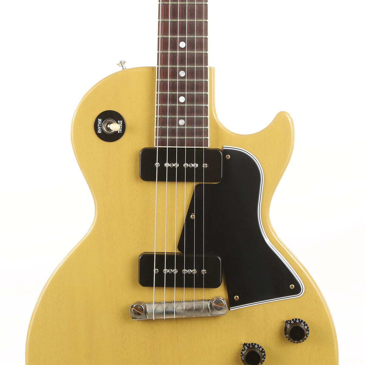 Gibson Custom Shop 1957 Les Paul Special Single Cut VOS TV Yellow — 6