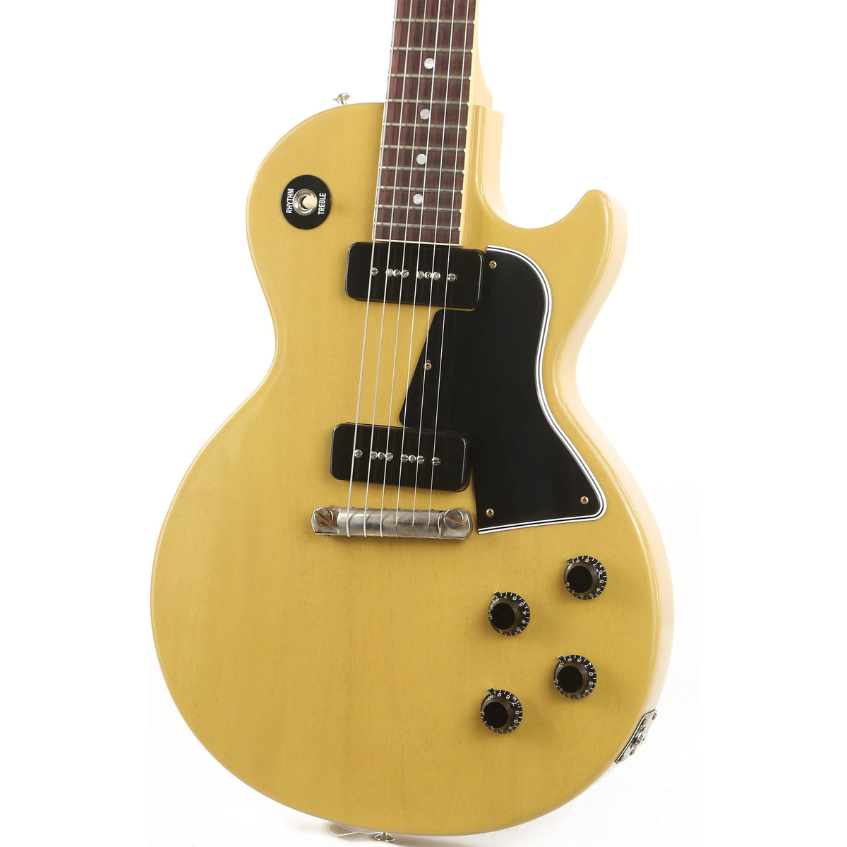 Gibson Custom Shop 1957 Les Paul Special Single Cut VOS TV Yellow — 7