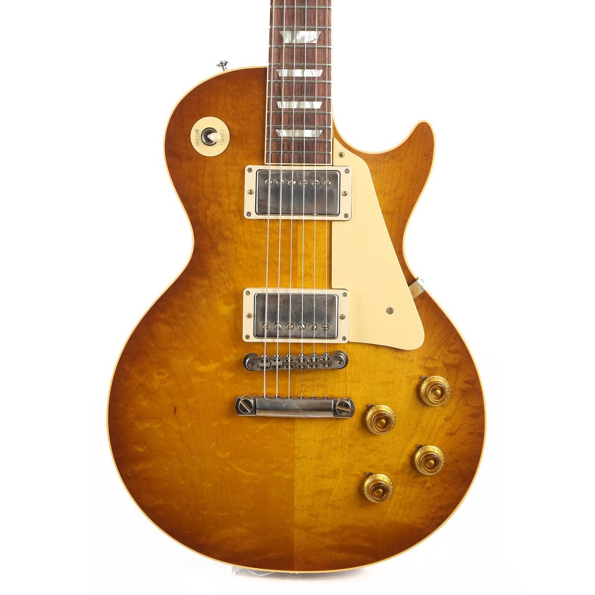 Gibson Custom Shop 1959 Les Paul Standard Reissue VOS Dirty Lemon Used 2021 — 1