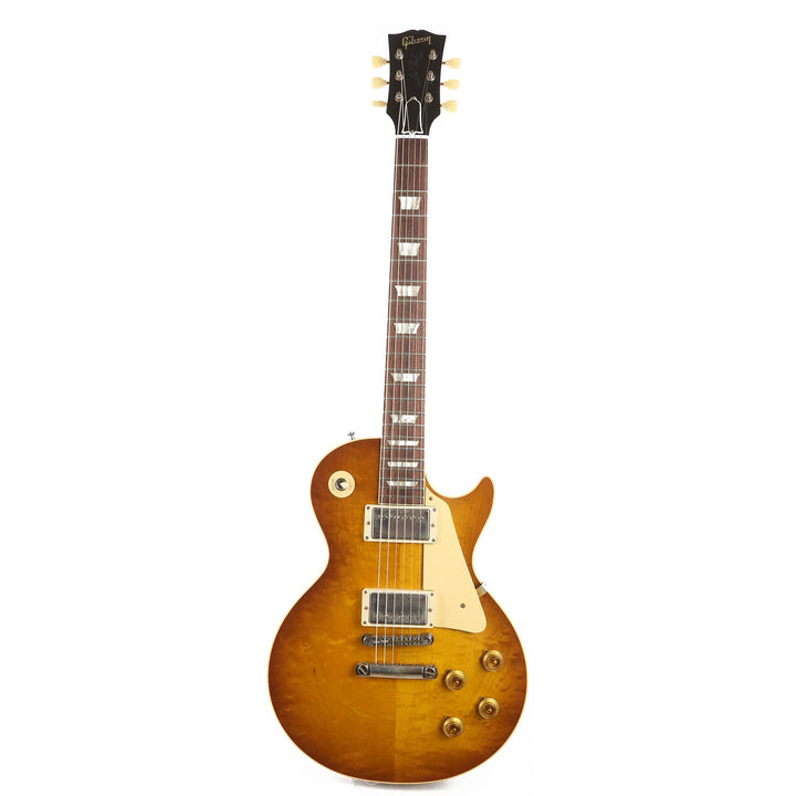 Gibson Custom Shop 1959 Les Paul Standard Reissue VOS Dirty Lemon Used 2021