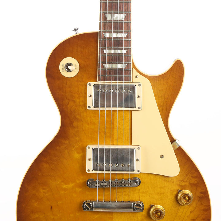 Gibson Custom Shop 1959 Les Paul Standard Reissue VOS Dirty Lemon Used 2021