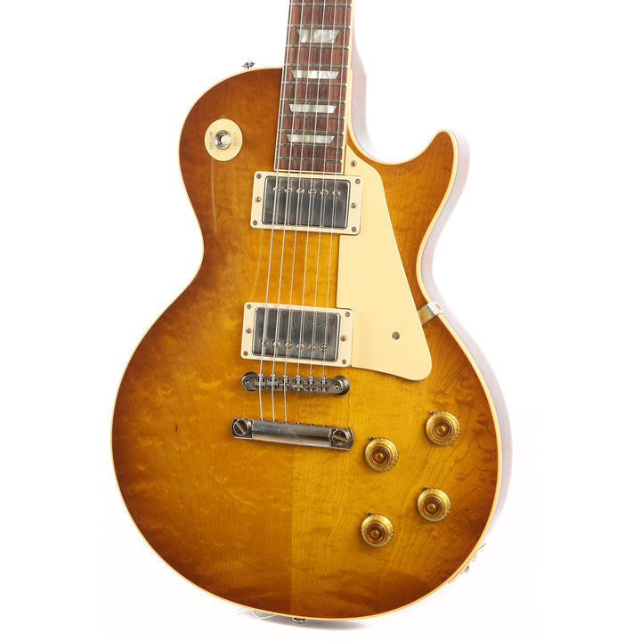 Gibson Custom Shop 1959 Les Paul Standard Reissue VOS Dirty Lemon Used 2021