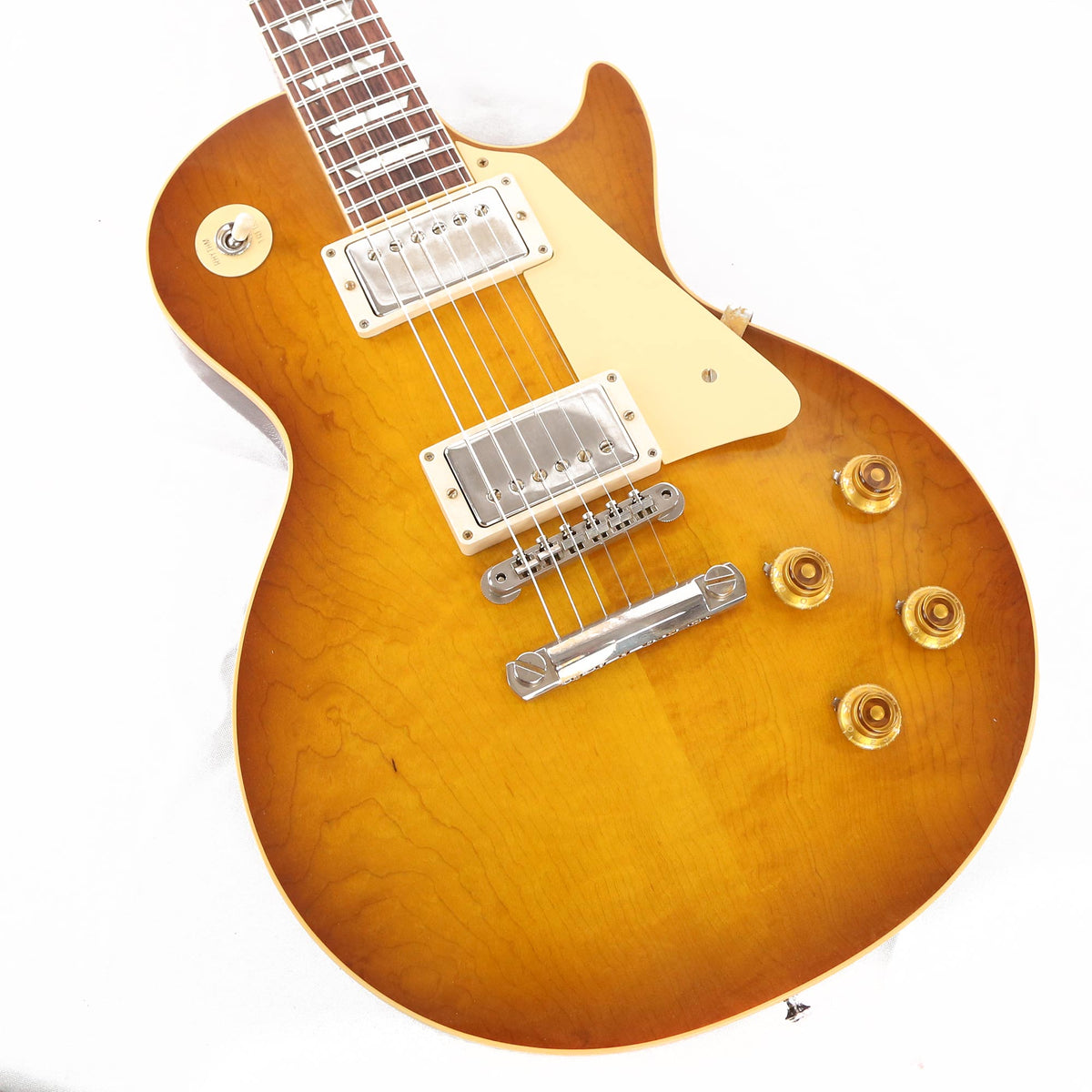 Gibson Custom Shop 1959 Les Paul Standard Reissue VOS Dirty Lemon Used 2021 — 8