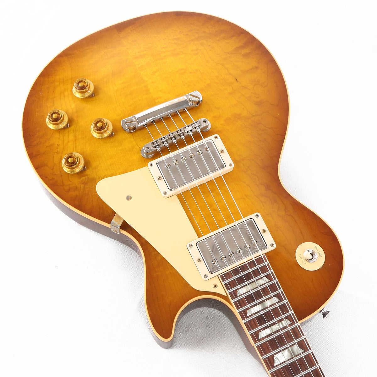 Gibson Custom Shop 1959 Les Paul Standard Reissue VOS Dirty Lemon Used 2021 — 9