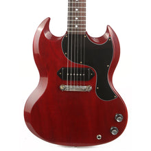 Gibson Custom Shop 1963 SG Junior Reissue Lightning Bar VOS Cherry Red