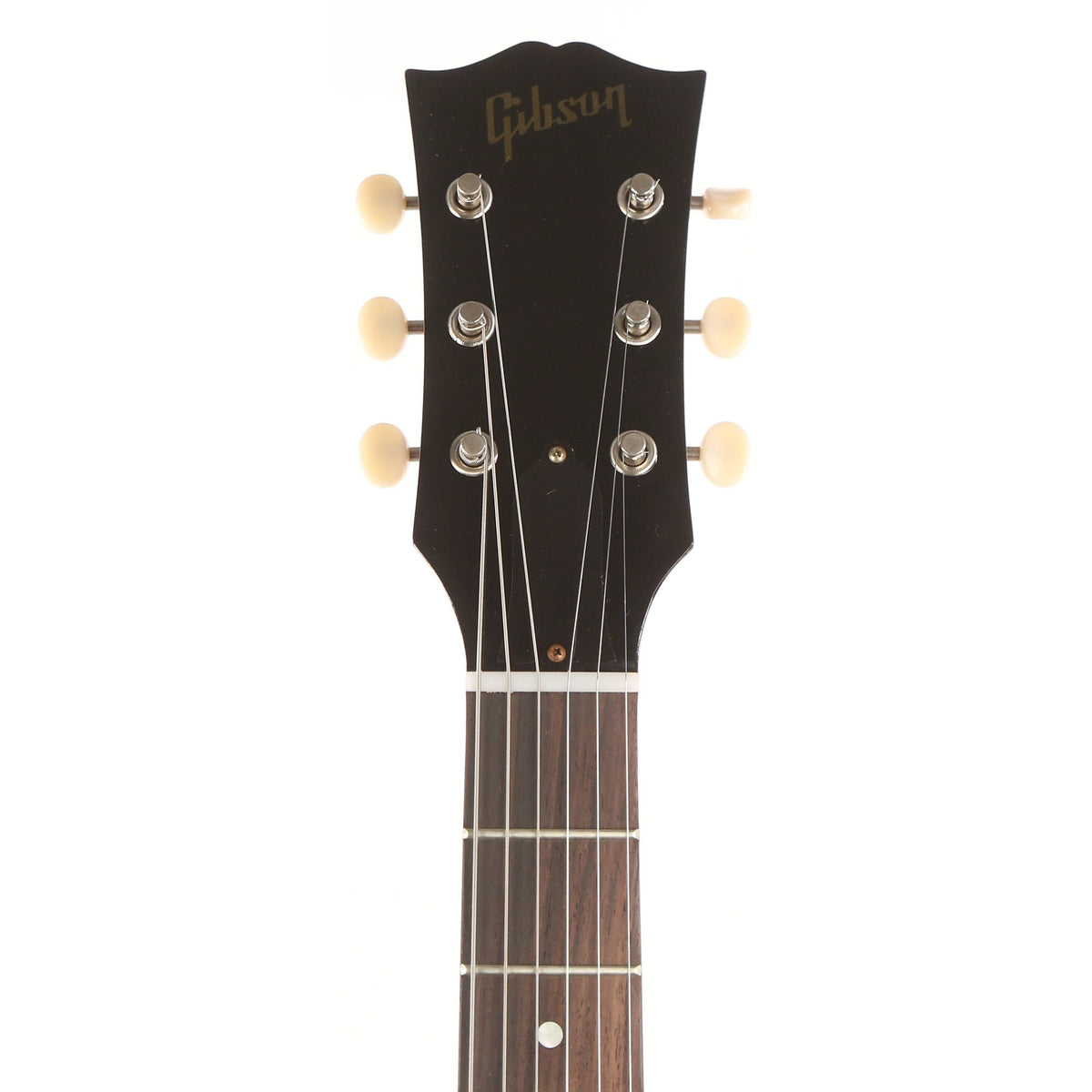 Gibson Custom Shop 1963 SG Junior Reissue Lightning Bar VOS Cherry Red — 4