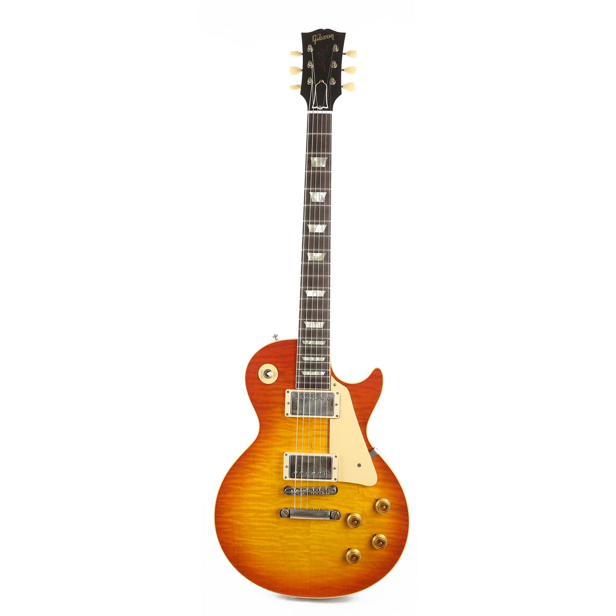 Gibson Custom Shop 1959 Les Paul Standard Reissue Washed Cherry Sunburst VOS — 2