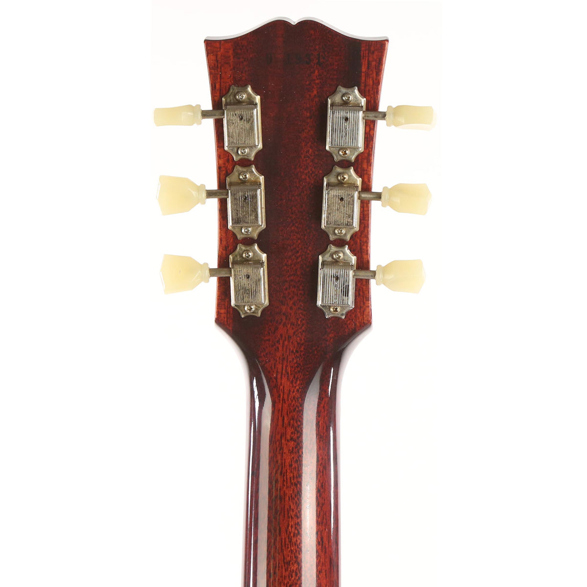 Gibson Custom Shop 1959 Les Paul Standard Reissue Washed Cherry Sunburst VOS — 5
