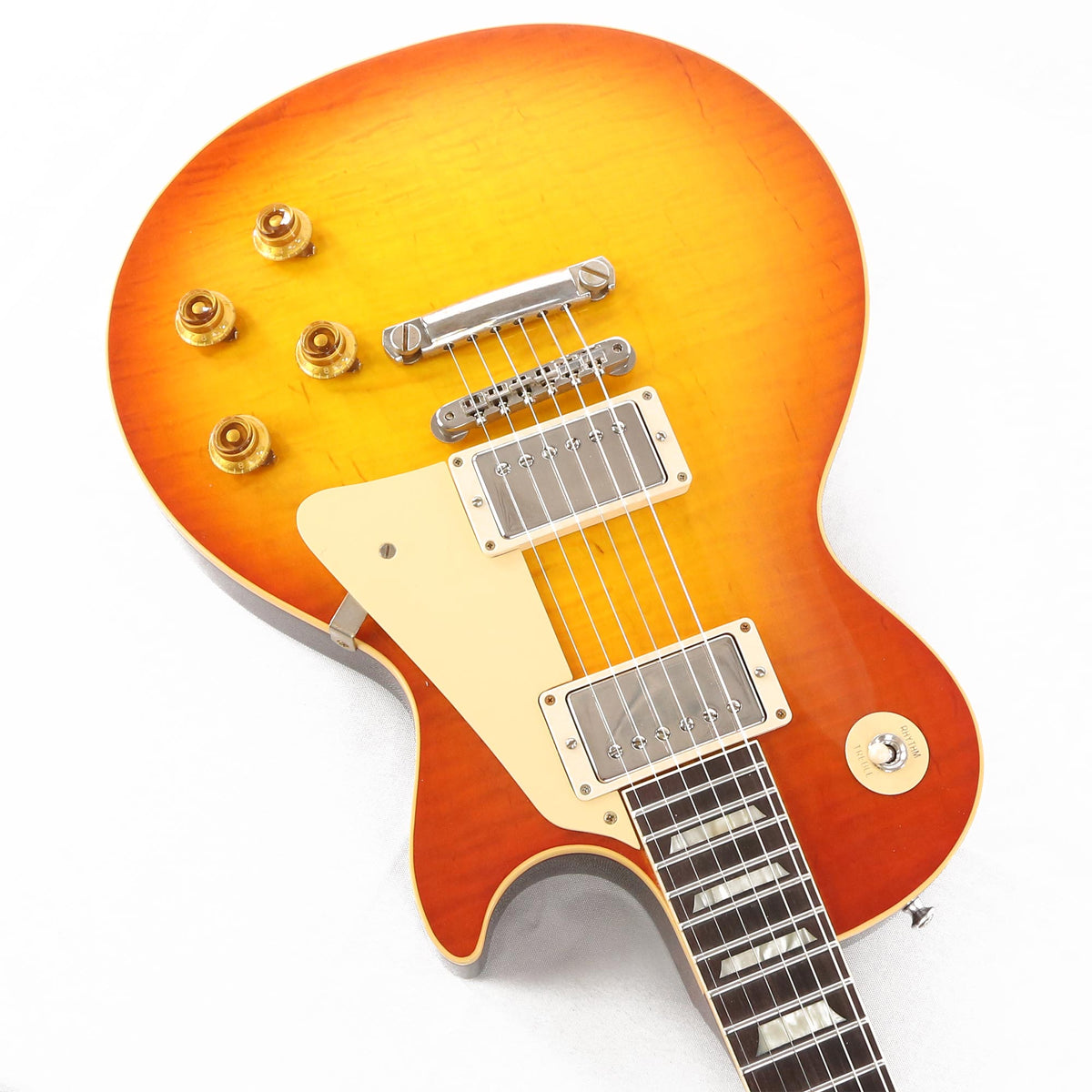 Gibson Custom Shop 1959 Les Paul Standard Reissue Washed Cherry Sunburst VOS — 9