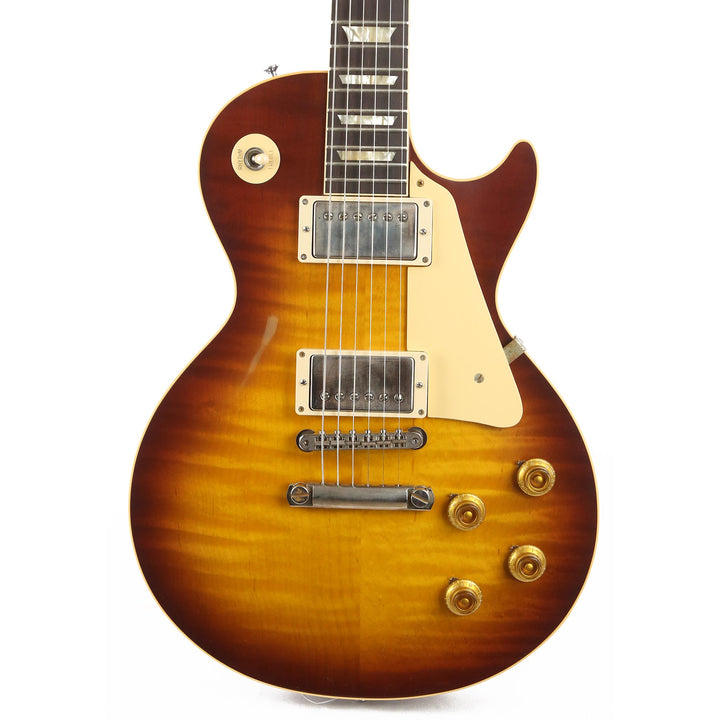 Gibson Custom Shop 1959 Les Paul Standard Reissue VOS Iced Tea Burst Used 2021