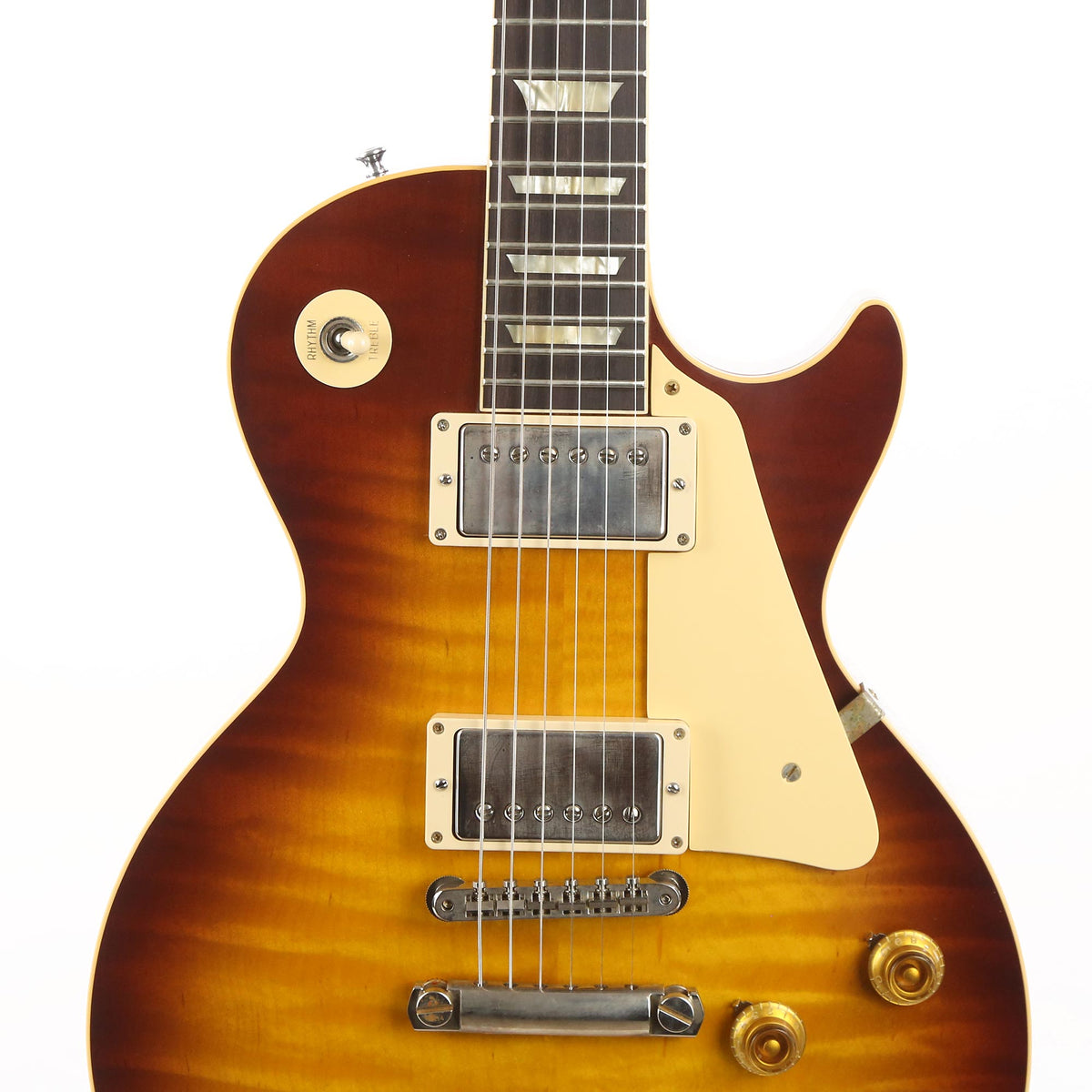 Gibson Custom Shop 1959 Les Paul Standard Reissue VOS Iced Tea Burst Used 2021 — 6