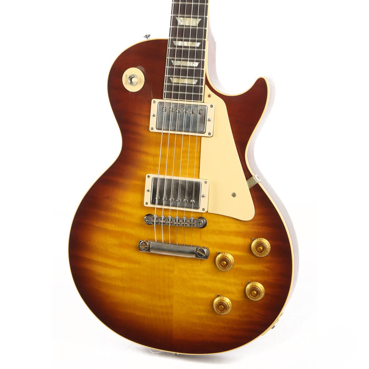 Gibson Custom Shop 1959 Les Paul Standard Reissue VOS Iced Tea Burst Used 2021