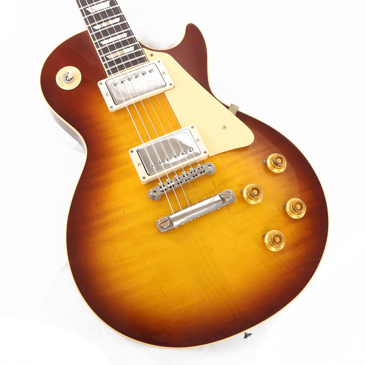Gibson Custom Shop 1959 Les Paul Standard Reissue VOS Iced Tea Burst Used 2021