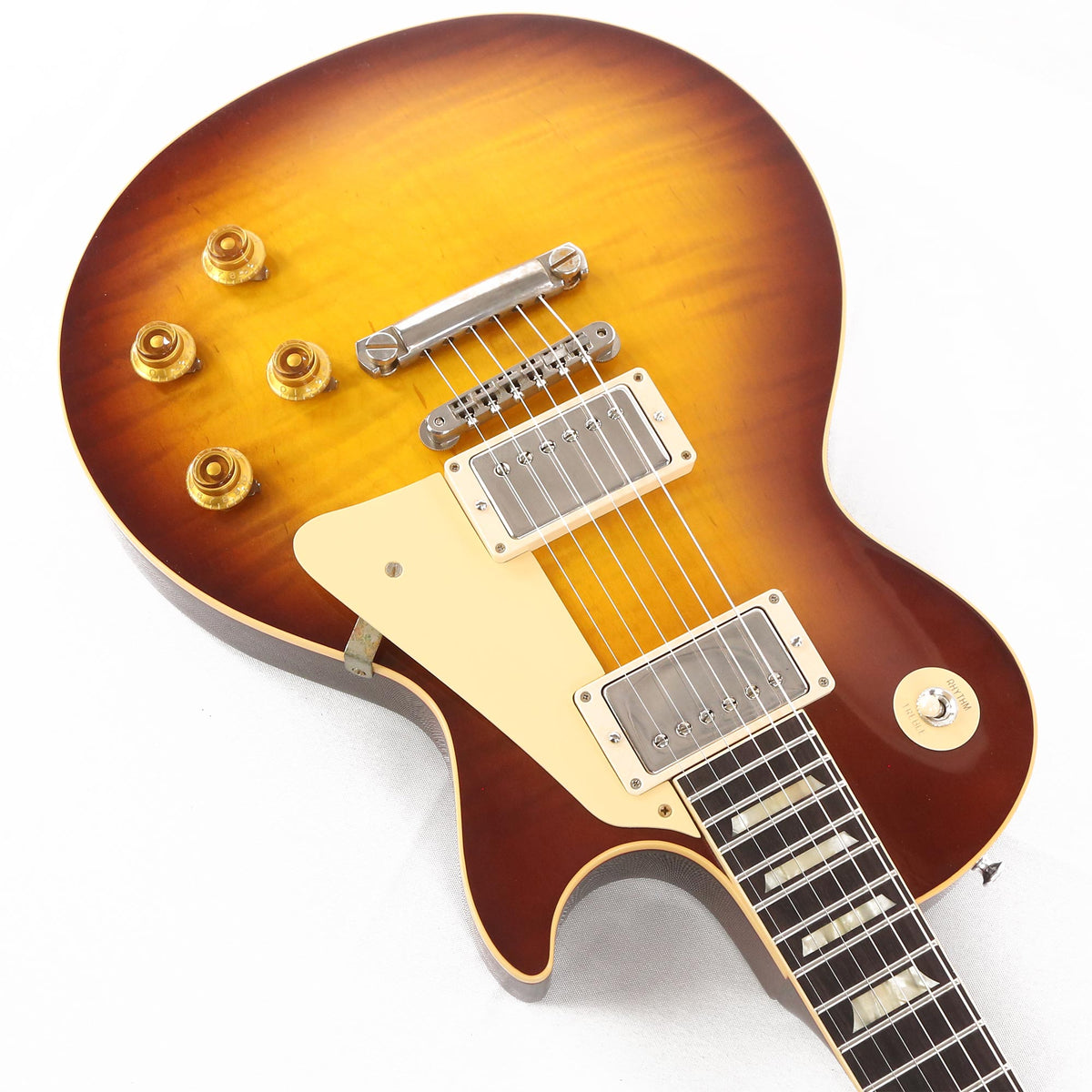 Gibson Custom Shop 1959 Les Paul Standard Reissue VOS Iced Tea Burst Used 2021 — 9